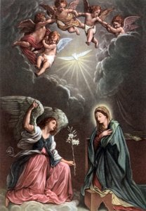 Set of Biblical Educational Postcards in the 50