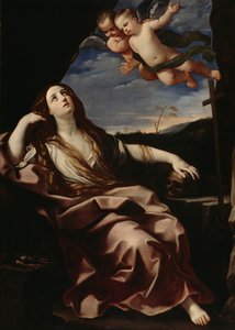 St. Mary Magdalen by Guido (follower of) Reni