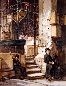 The Synagogue at Prague