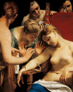 The Death of Cleopatra (detail)