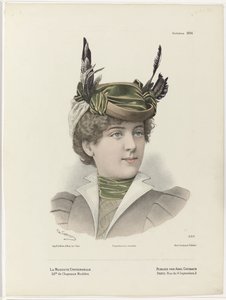 The Universal Milliner, October 1894, No. 884