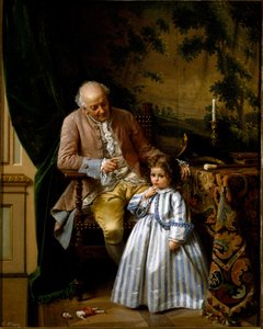 The Reprimand by Guido Gonin