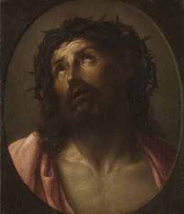 Man of Sorrows by Guido Reni (follower of)