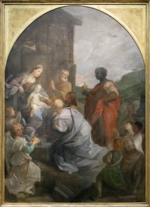 Adoration of the Magi, 1642 by Guido Reni