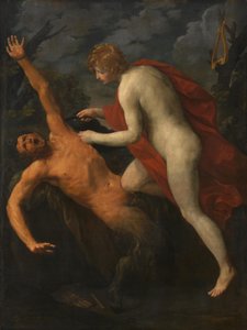 Apollo Flaying Marsyas by Guido Reni