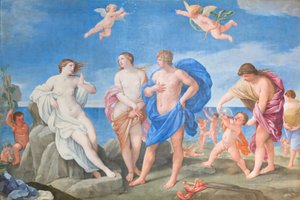 Ariadne and Bacchus by Guido Reni