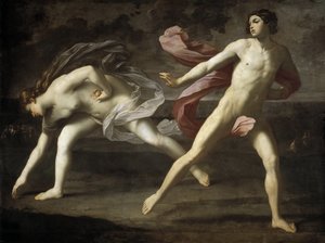 Atalanta and Hippomenes by Guido Reni