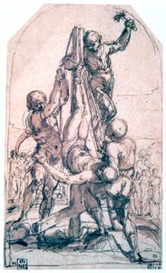 Crucifixion of St Peter, c. 1600-1642 by Guido Reni