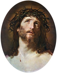 Head of Christ Crowned with Thorns by Guido Reni