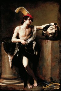 David with the Head of Goliath by Guido Reni