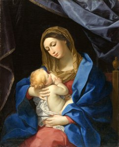 Madonna and Child, c.1628-1630 by Guido Reni