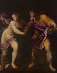 Orpheus and Eurydice by Guido Reni