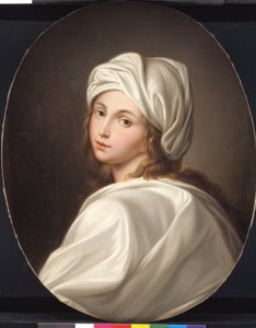Portrait of Beatrice Cenci