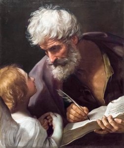 Saint Matthew the Evangelist by Guido Reni