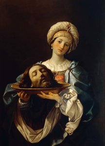 Salome holding the head of John the Baptist by Guido Reni