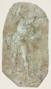 St. Michael Archangel and the Devil by Guido Reni