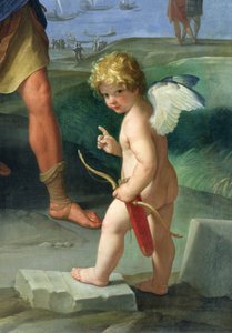 The Abduction of Helen, 1631 (detail) by Guido Reni