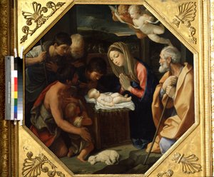 The Adoration of the Christ Child