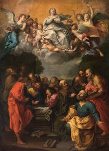 The Assumption of Mary by Guido Reni
