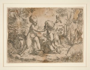 The Infant Jesus and Saint John the Baptist