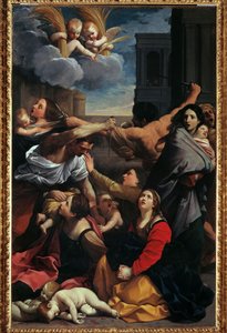 The Massacre of the Innocents by Guido Reni