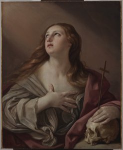 The Penitent Magdalene by Guido Reni