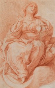 The Virgin of the Immaculate Conception by Guido Reni