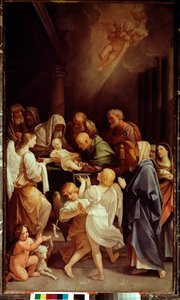 The Circumcision by Guido Reni