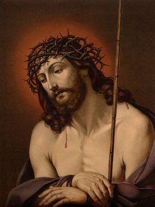 The Suffering Redeemer by Guido after Reni
