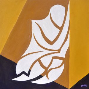 Study for Figure Against The Wall, 2015
