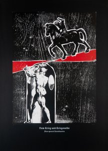 On War and Warriors (Black), Thus Spoke Zarathustra, 2024 by Guilherme Pontes