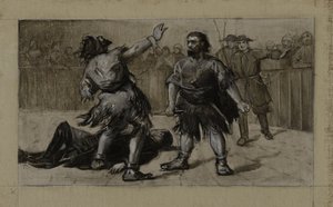 Han of Iceland in Court, ca. 1889 by Guillaume Albert Demarest