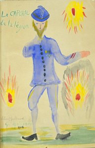 The Corporal of the Legion by Guillaume Apollinaire