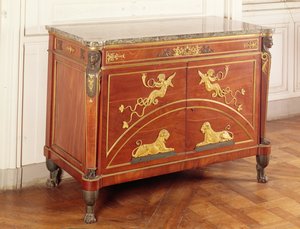 Commode in the Salon of Hortense de Beauharnais