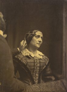 Attention, Attentive Gaze (left); Painful Attention (right) by Guillaume Benjamin Amant Duchenne