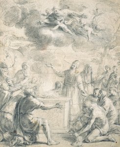Aaron’s Sacrifice by Guillaume Courtois