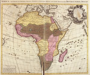Africa by Guillaume Delisle