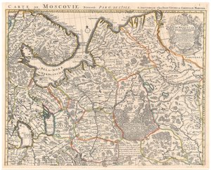 Map of Muscovy