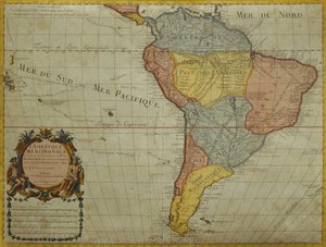 South America, by Guillaume de l
