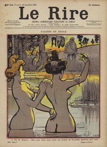 Illustration for Le Rire by Guillaume Le Barrois dOrgeval