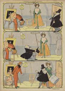 Illustration for Le Rire by Guillaume Le Barrois dOrgeval