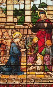 The Nativity by Guillaume de 1475 1529 Marcillat