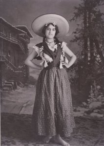 Matilde Calderón y González by Guillermo Kahlo