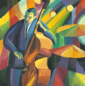 Double Bass Player