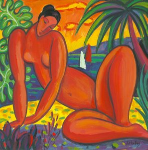 Tahitian Nude