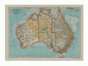 Map of Australia
