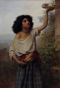 Young Gypsy Woman