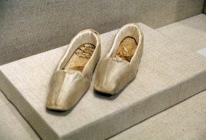 Pair of Shoes (Formerly Belonging to Queen Victoria 1819–1901) by Gundry and Sons