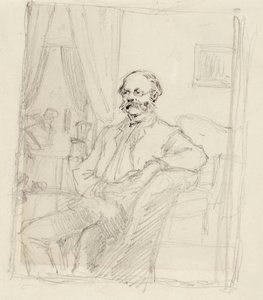 Director C. A. Zitting, Portrait Study by Gunnar Berndtson