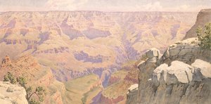 Grand Canyon by Gunnar Widforss